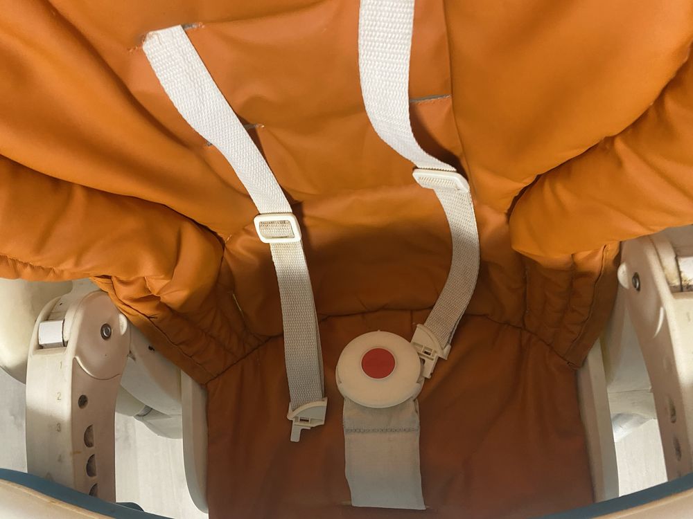 Стілець для годування 2 в1 chicco Poly стульчик для кормления
