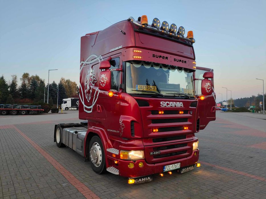 Daf lf220 zestaw tandem