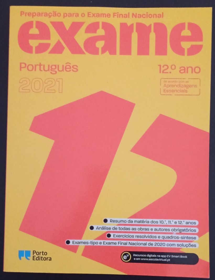 Preparação para o Exame Final Nacional - Português - 12.º ano