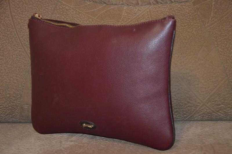 Шкіряна сумка барсетка Paul Costelloe