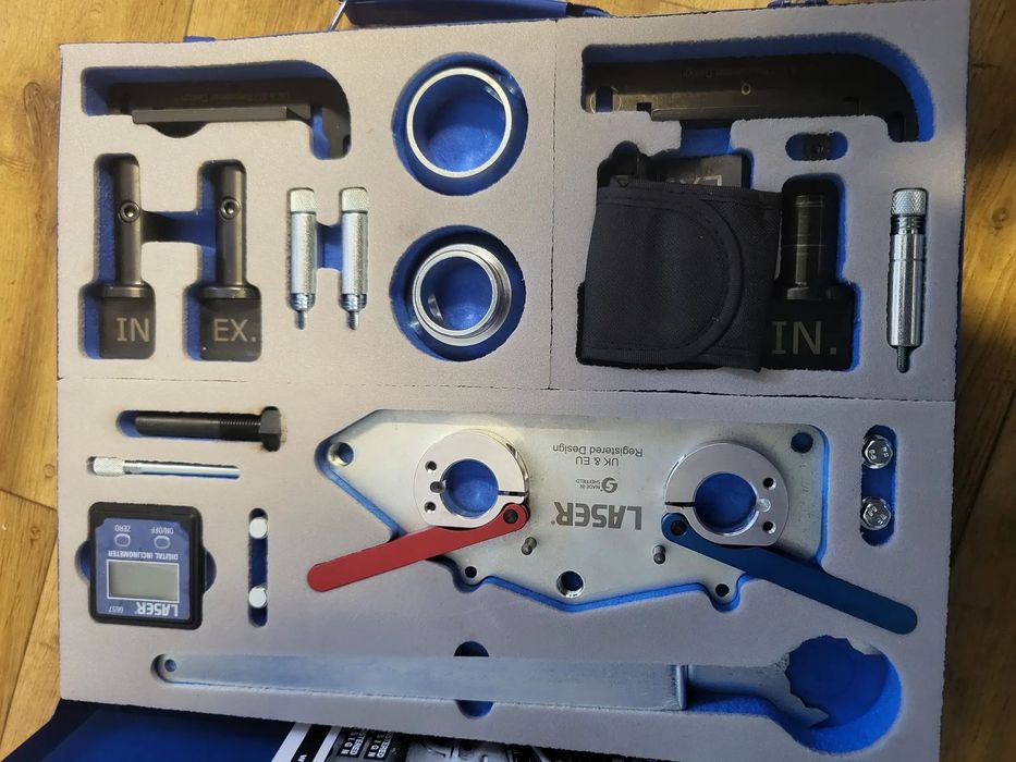 Blokada rozrządu   wynajem VW, Skoda, Audi, Seat 1.0, 1.2, 1.4, 1.5, 1.6 zestaw do ustawiania rozrządu