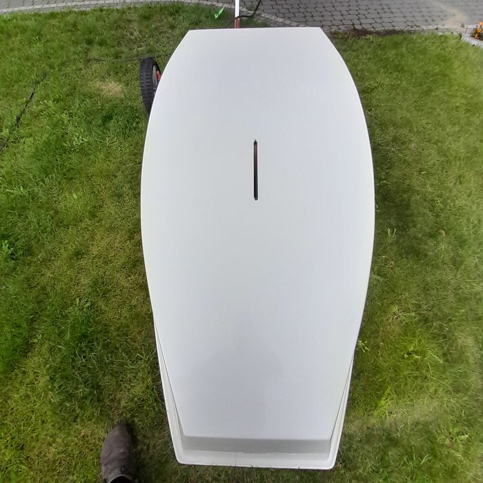 Żaglówka regatowa klasy optymist, komplet