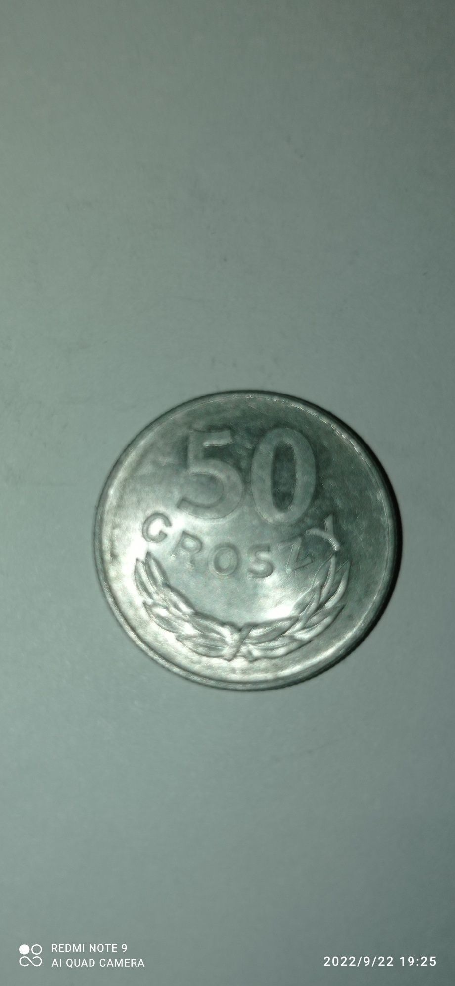 50 gr 1975 r moneta PRL
