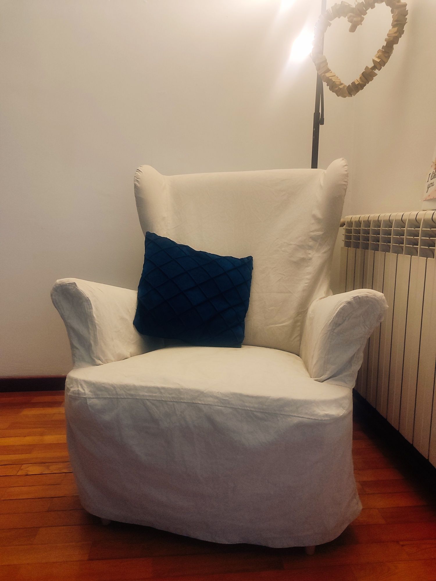 Poltrona IKEA STRANDMON com capa extra – 150€