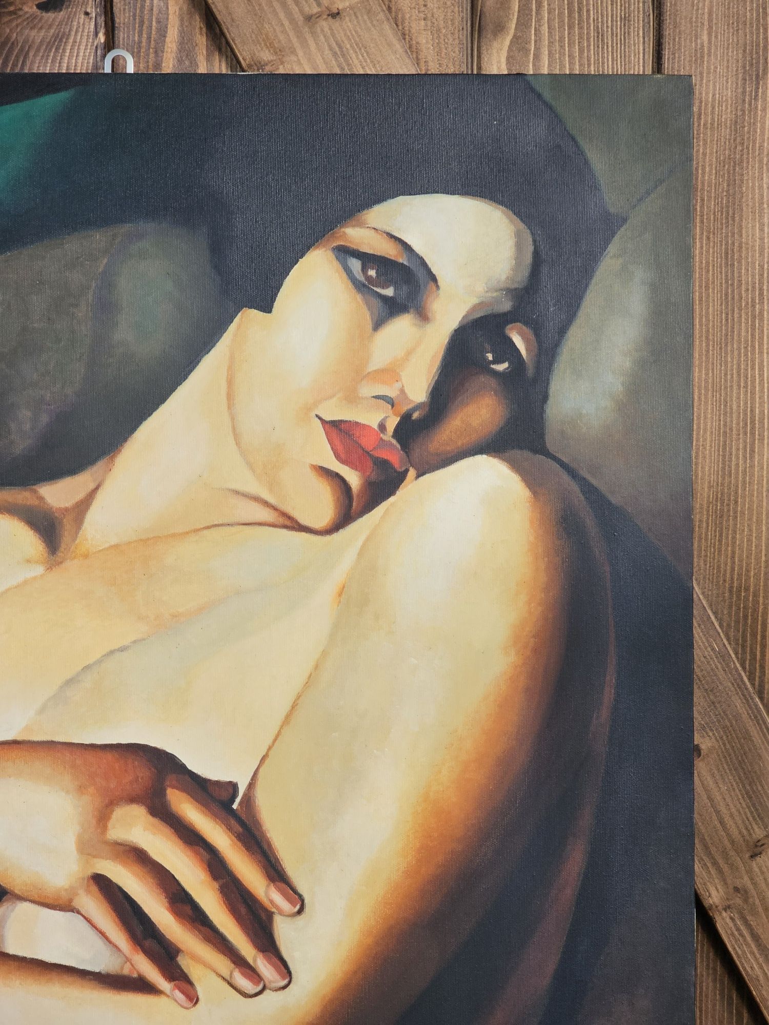 Kopia obrazu Tamary Łempickiej 73x92cm