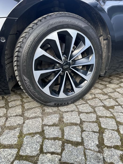 5x Felga Alu 18/Vw/Audi + Nowe opony ZIMOWE 4X