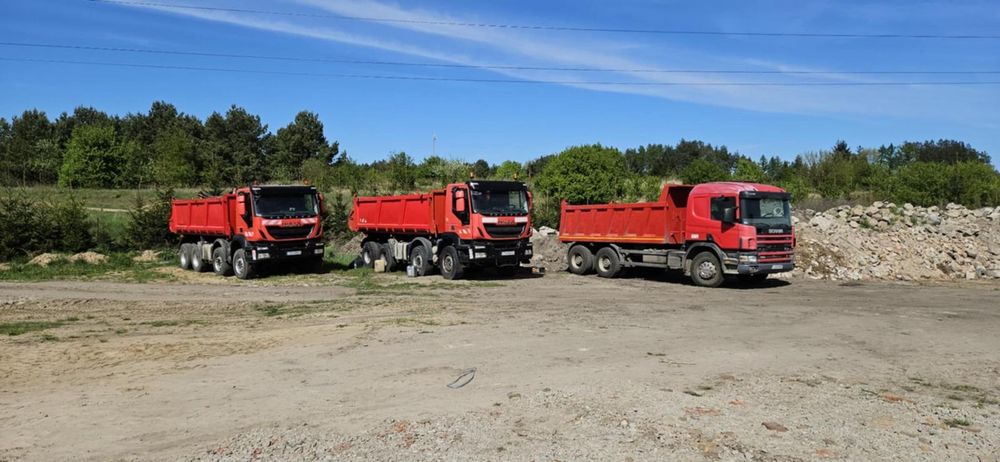 Rozbiórki wyburzenia prace ziemne