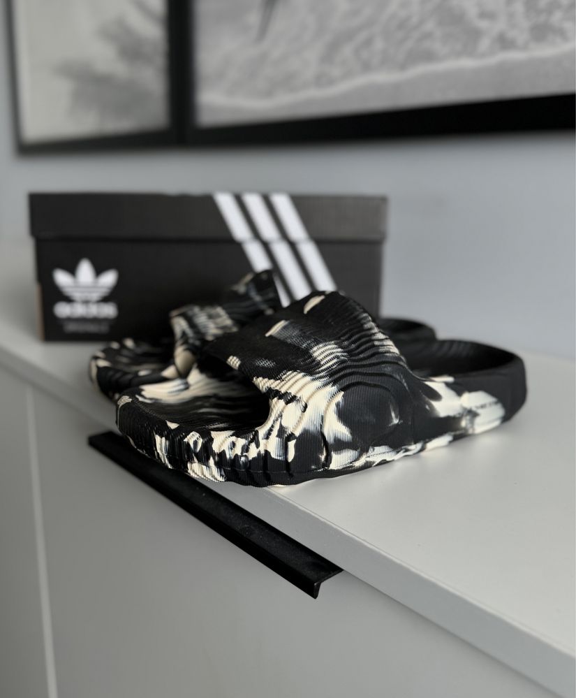 Оригинальные Слайды Adidas Adilette 22 Slide Carbon ORIGINAL 100%