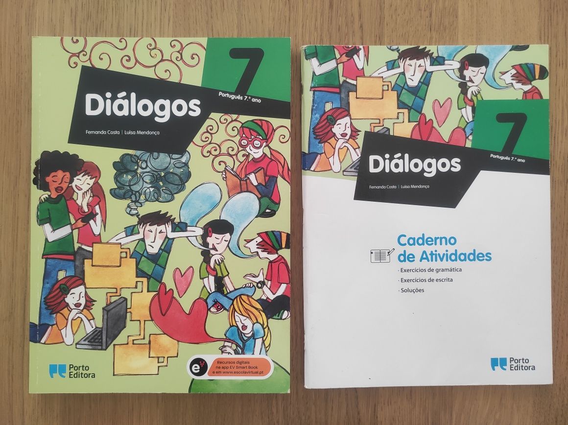 Livro + Caderno de atividades e oferta do guia do professor.