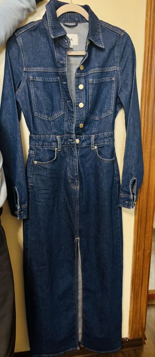 Джинсовий сарафан преміум джинсу