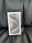 Iphone 15 Pro max 256Gb Narural Titanium