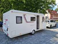 Sterckeman Easy 496 PE Kids  Przyczepa kempingowa Sterckeman Easy 496 PE 2021 r. 1200 DMC, 6 os.