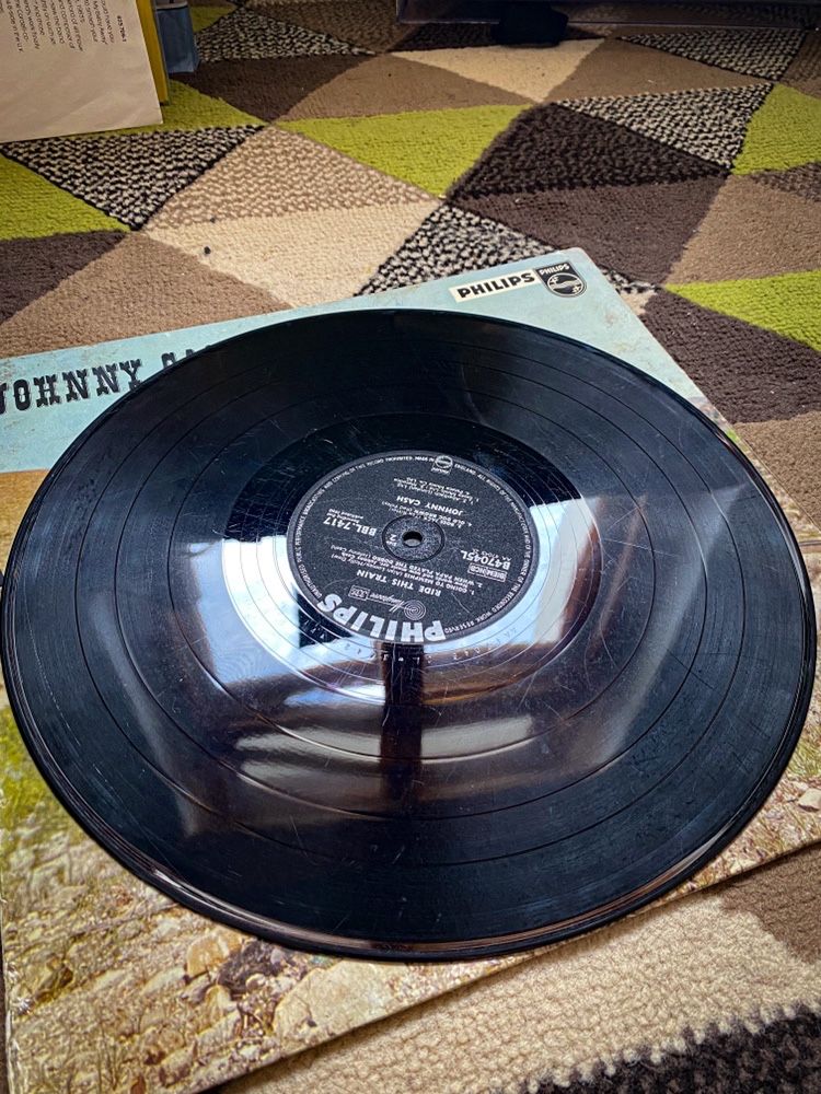 Johnny Cash - Ride This Train 1960, vinyl, пластинка