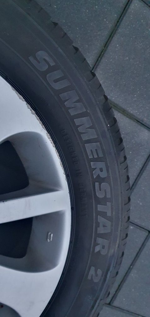 Alufelgi koła Mazda 16"