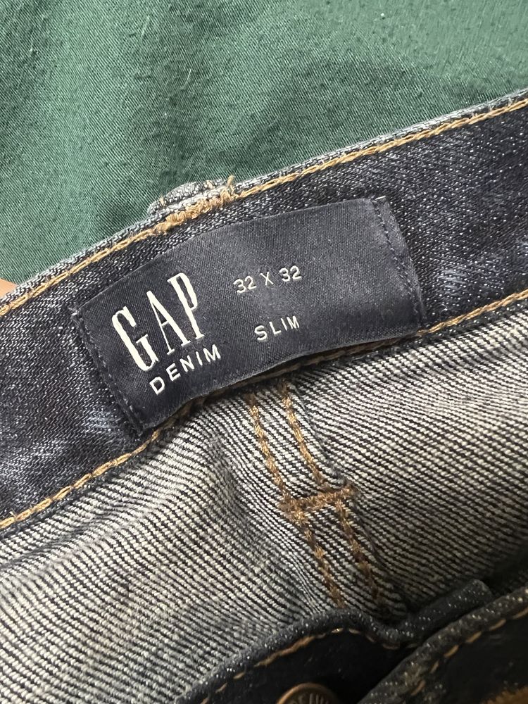 Джинси чоловічі GAP р.32x32, мужские джинсы геп, гап