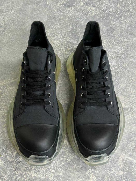 Rick Owens DRKSHDW Abstract Ramones jumbo lace laces кеди кросівки 43
