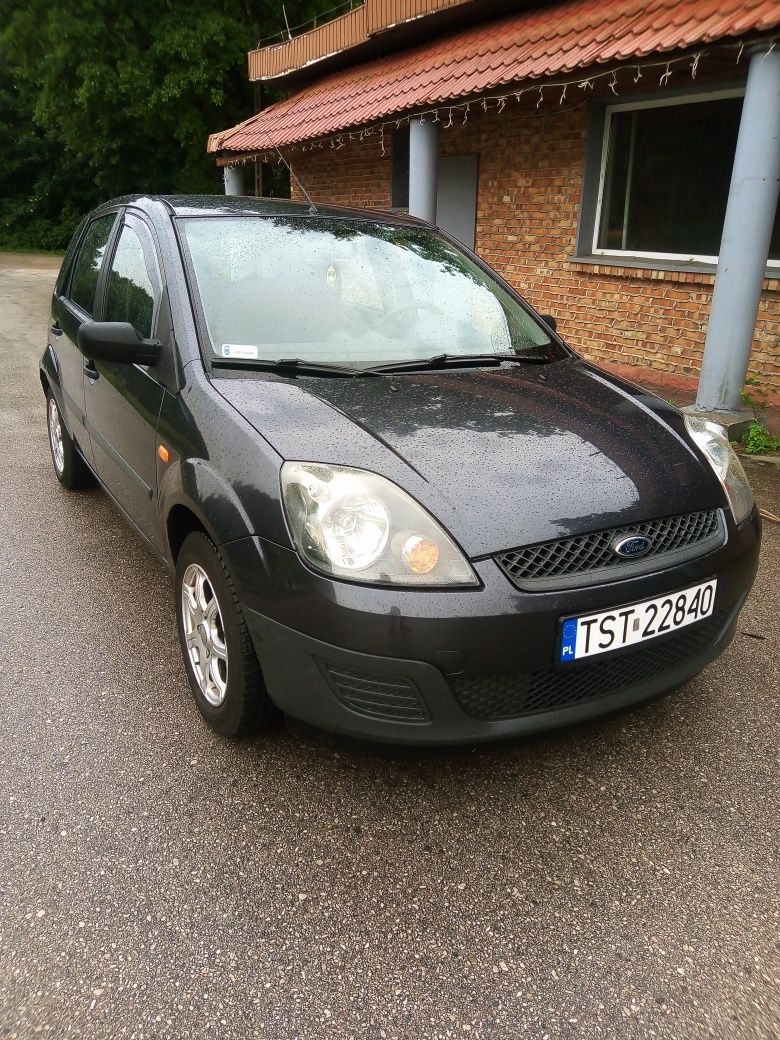 Ford Fiesta Mk6 1.3*126tys/km*Salon PL*