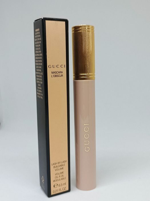 Gucci oryginalny tusz do rzęs nowy czarny maskara