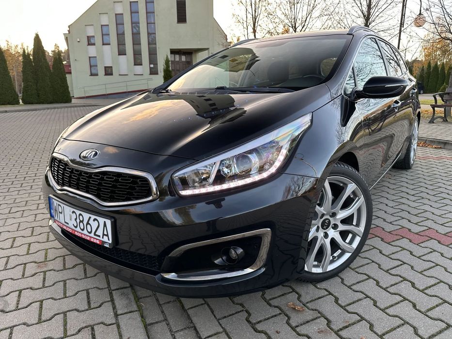 Kia Ceed PIĘKNA Kia CEED  1.6 benzyna  LIFT  KAMERA Navi KREDYT