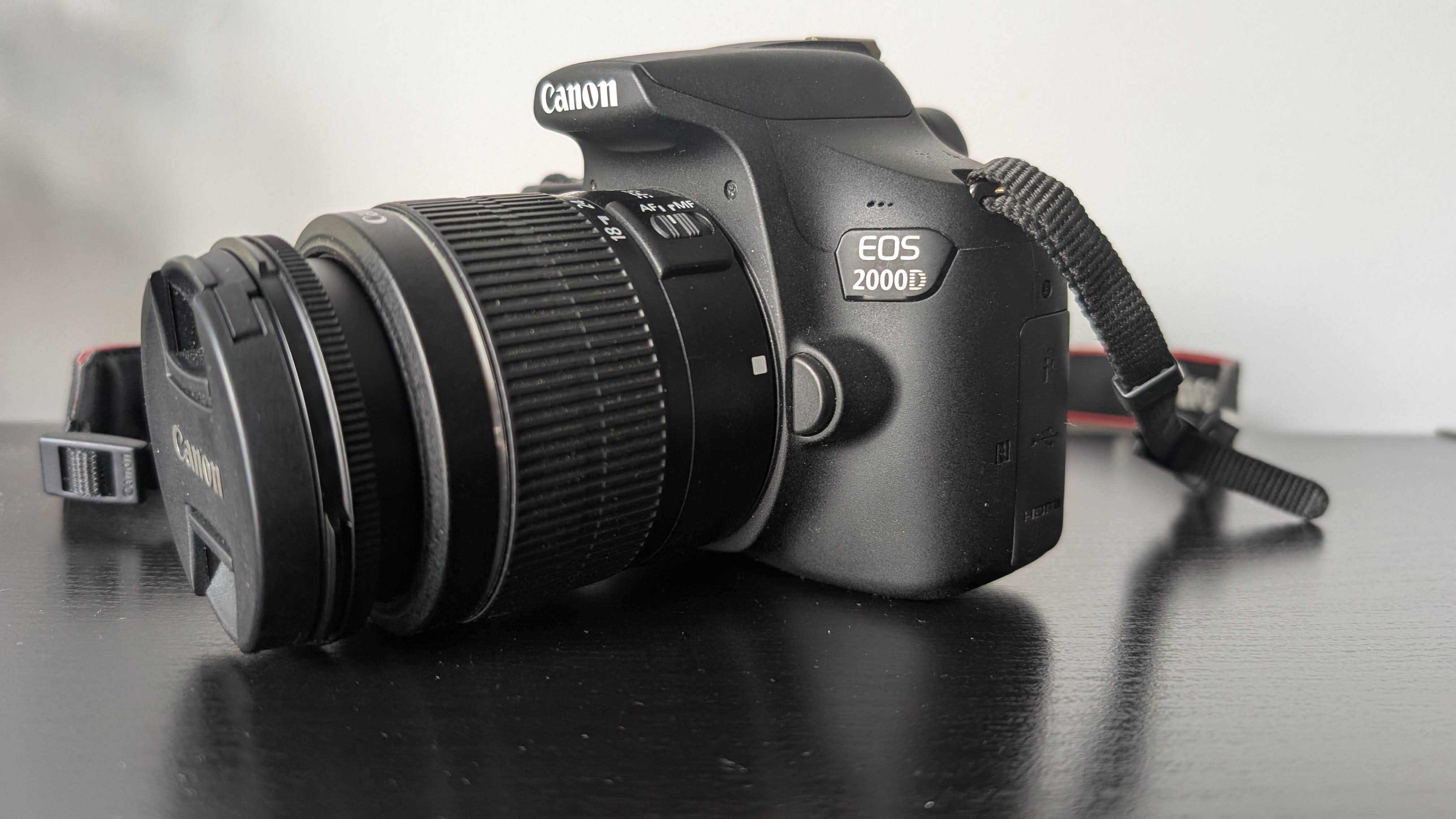 Canon EOS 2000D Kit Fotográfico Completo - Essential Travel Kit