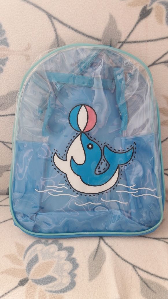 Nowy plecak dla dzieci na plażę/basen