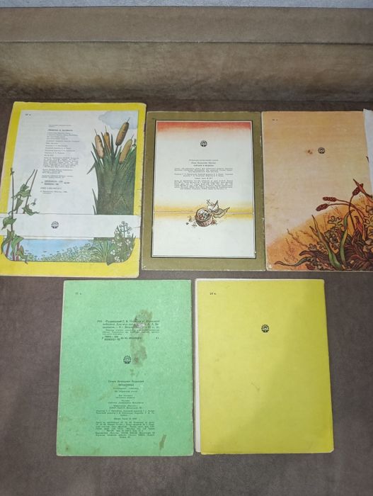 Набор дитячих  книг