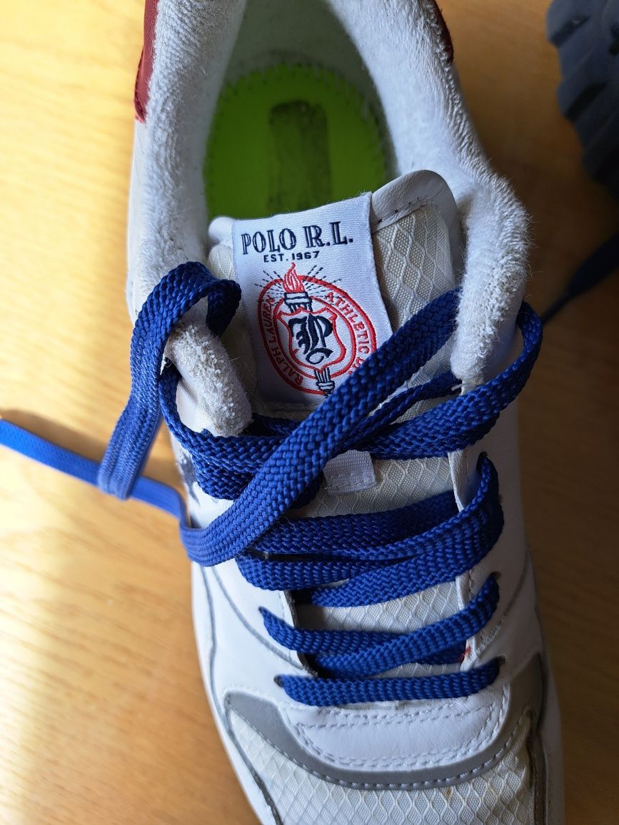 Tenis da marca  ralph lauren