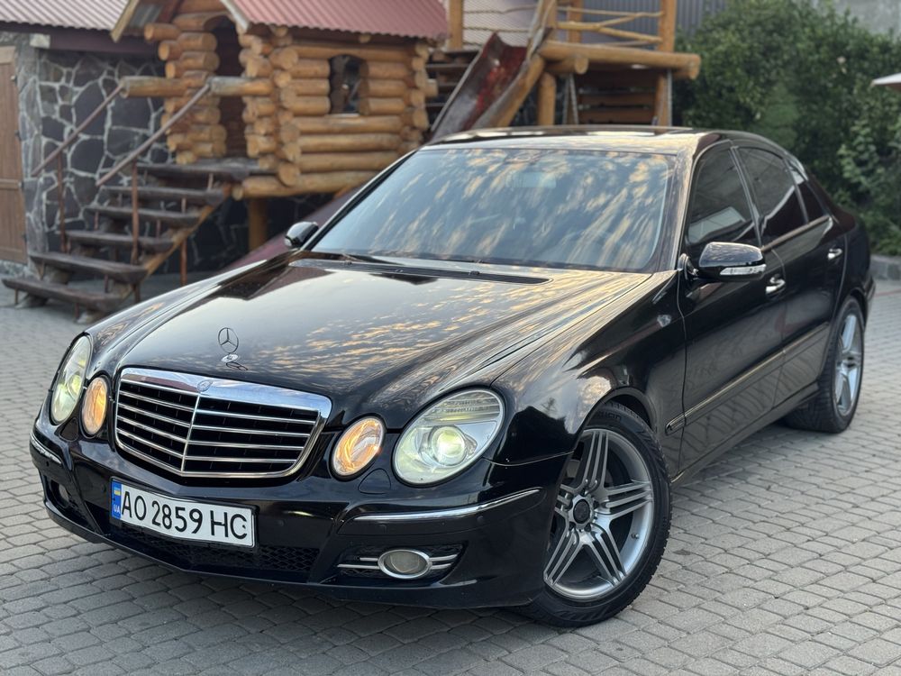 Mercedes benz E211 2007 sedan avangarde