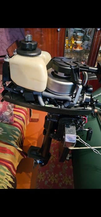 Продам комплект лодка колибри к240 + мотор парсун 2.6