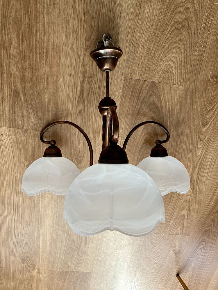 Żyrandol elegancki retro