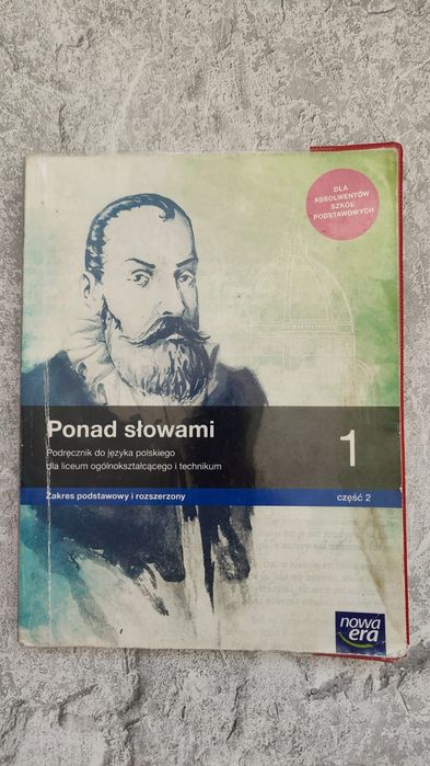 Ponad słowami. Podręcznik kl. 1 do języka polskiego.