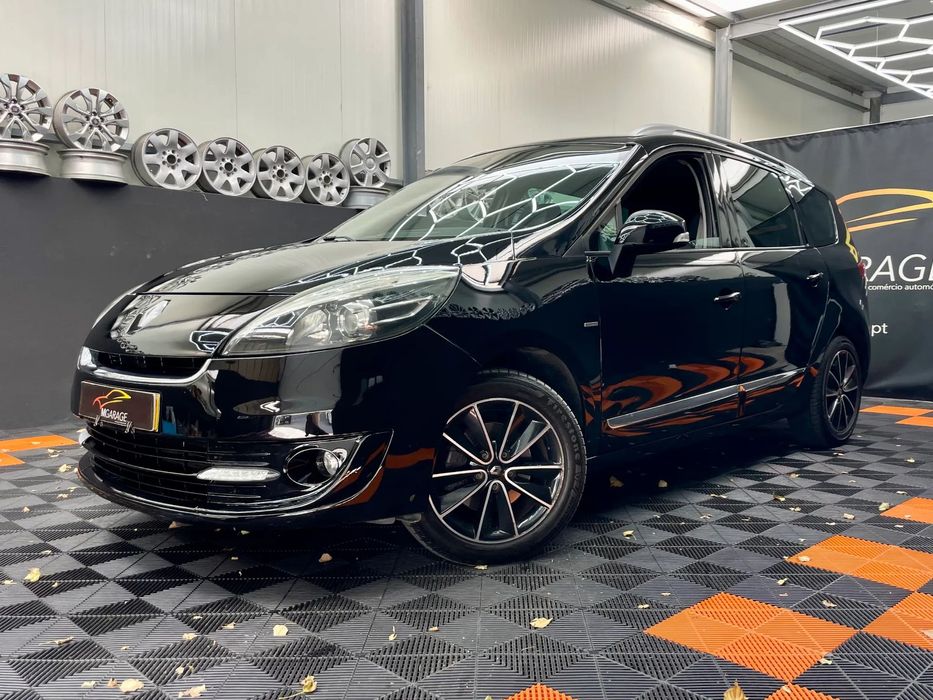 Renault Grand Scénic 1.5 dCi Bose Edition SS