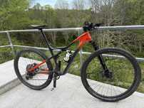 Cannondale scalpel 2 lefty full XT carbono aceito troca/retoma