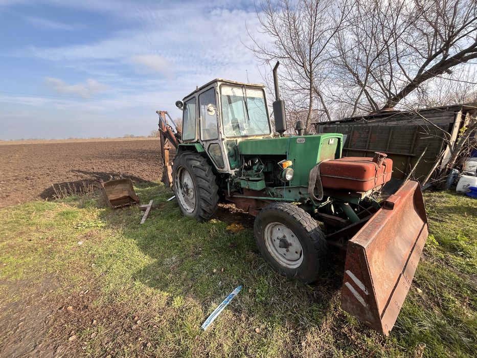 Продам екскаватор ЮМЗ