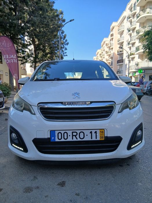 Peugeot active 108 muito económico