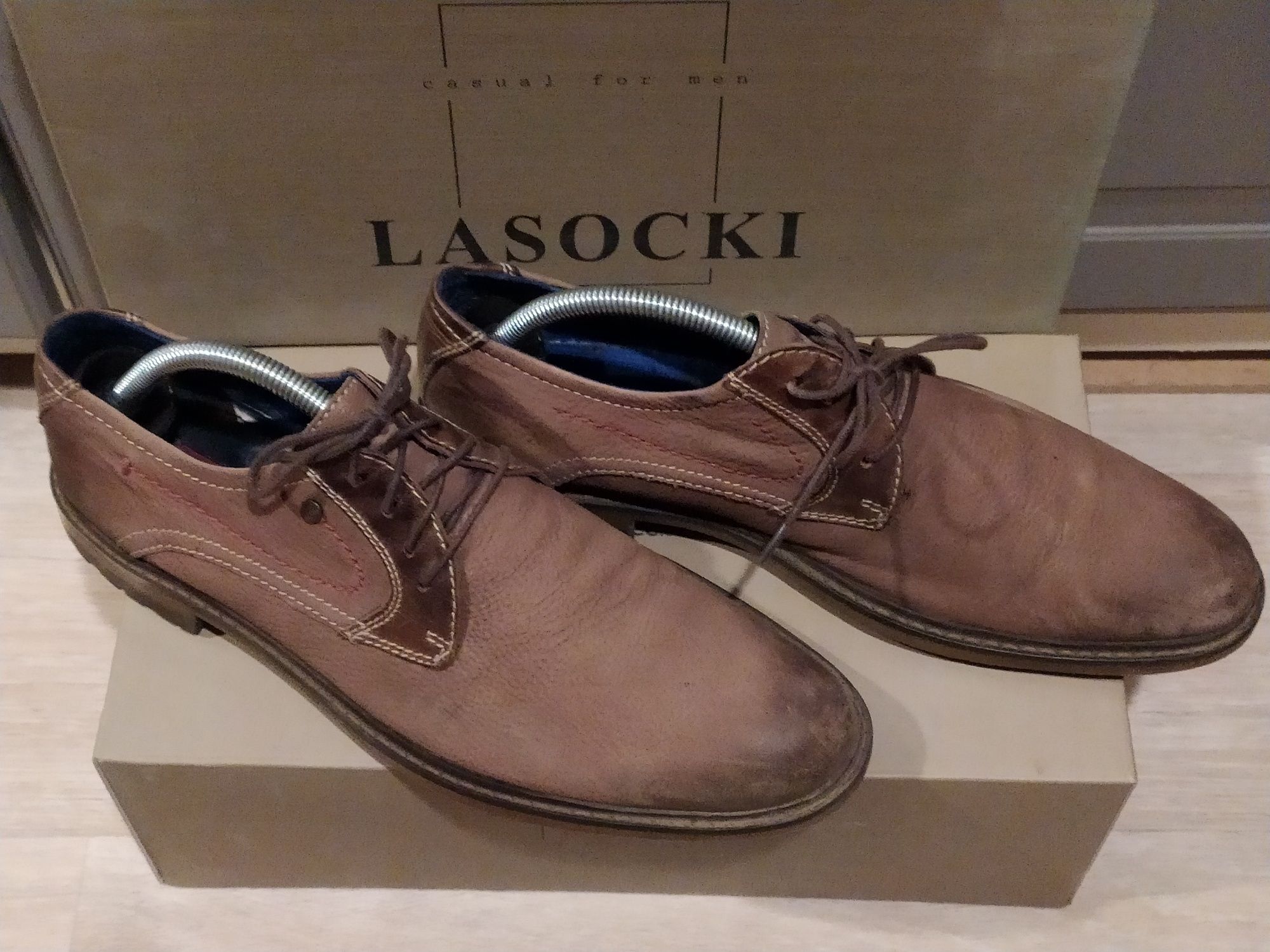 Buty męskie Lasocki