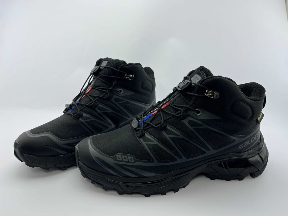 Чоловічі зимові кросівки з хутром Salomon XT-4 Gore-Tex (2 кольори)