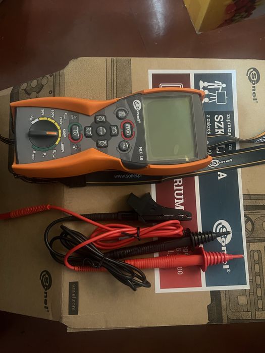 sorzedam miernik izolacji Sonel MIC 10