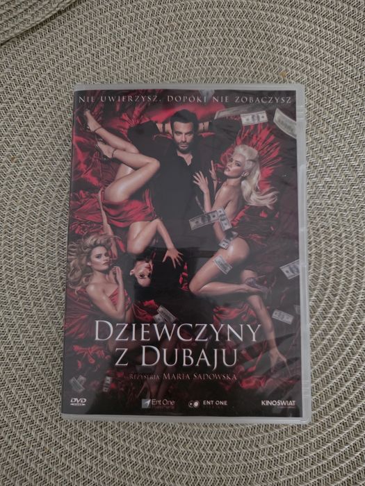 Film DVD Dziewczyny z Dubaju