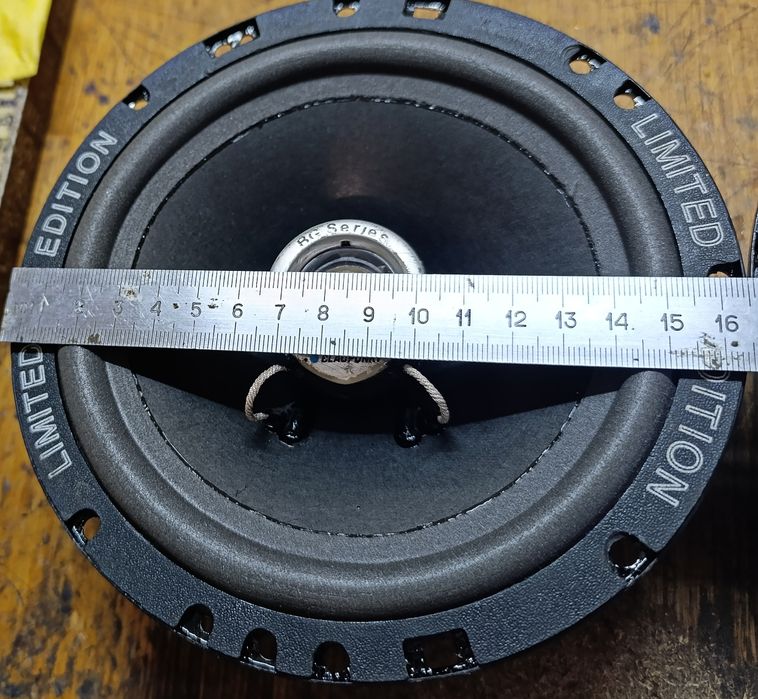 Blaupunkt gt 1e nom 2*25-max2*50w 4om 6.5д.(16 5см)рабочие!