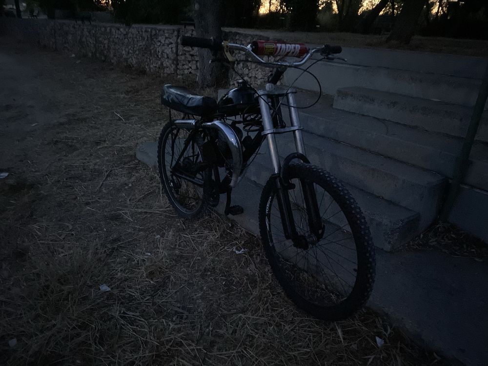 Bicicleta motorizada 100cc