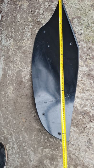 Пластиковый відвал отвал плуга ПЛН (композитный) Текрон оригинал