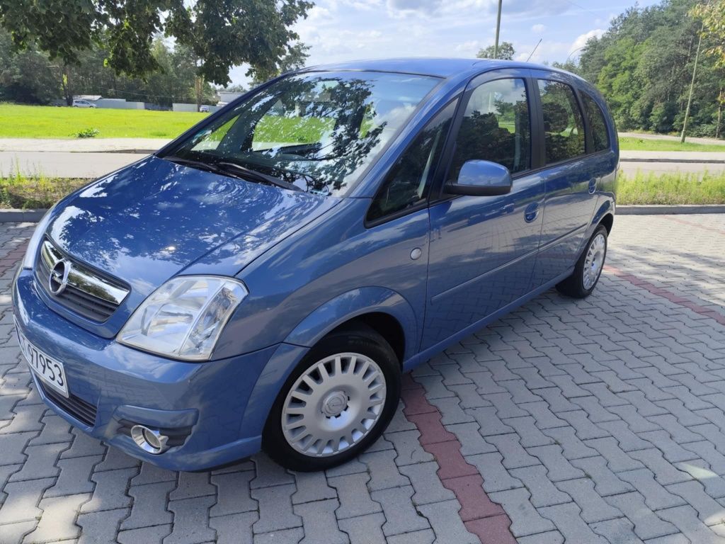 Sprzedam opla Meriva 2008 r # bardzo zadbana