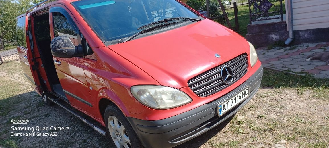 Mercedes Vito 109