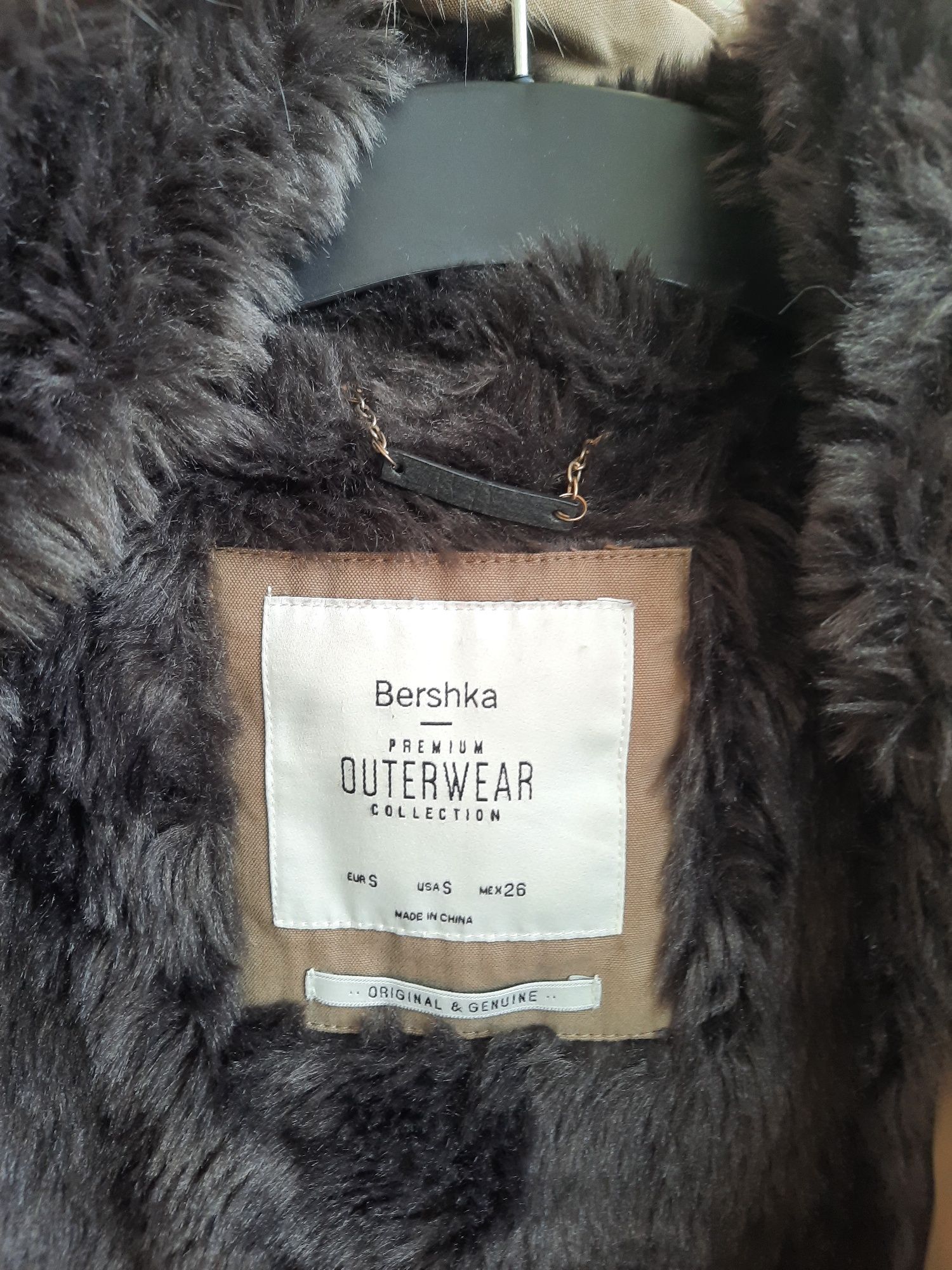 Casaco quente Bershka
