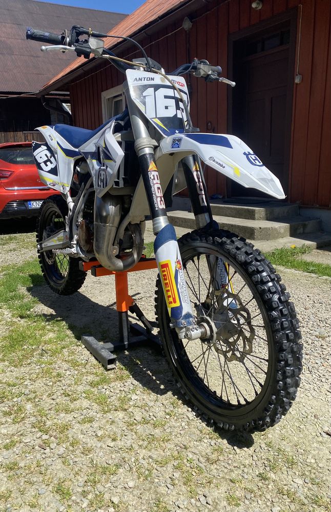 Husqvarna tc85 2016