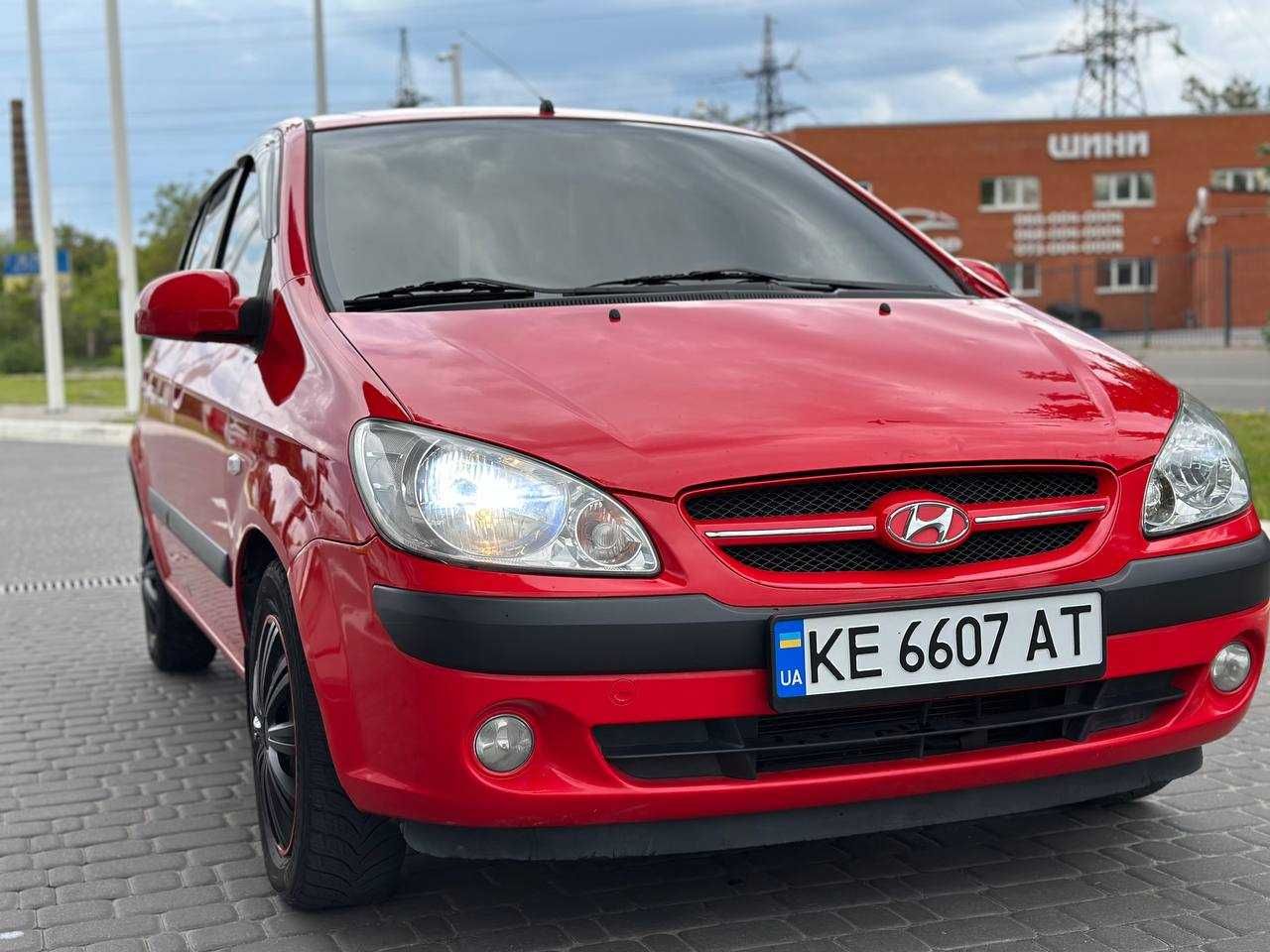 Продам Hyundai Getz 2007 автомат