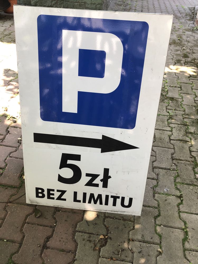 Potykacz tablica reklama