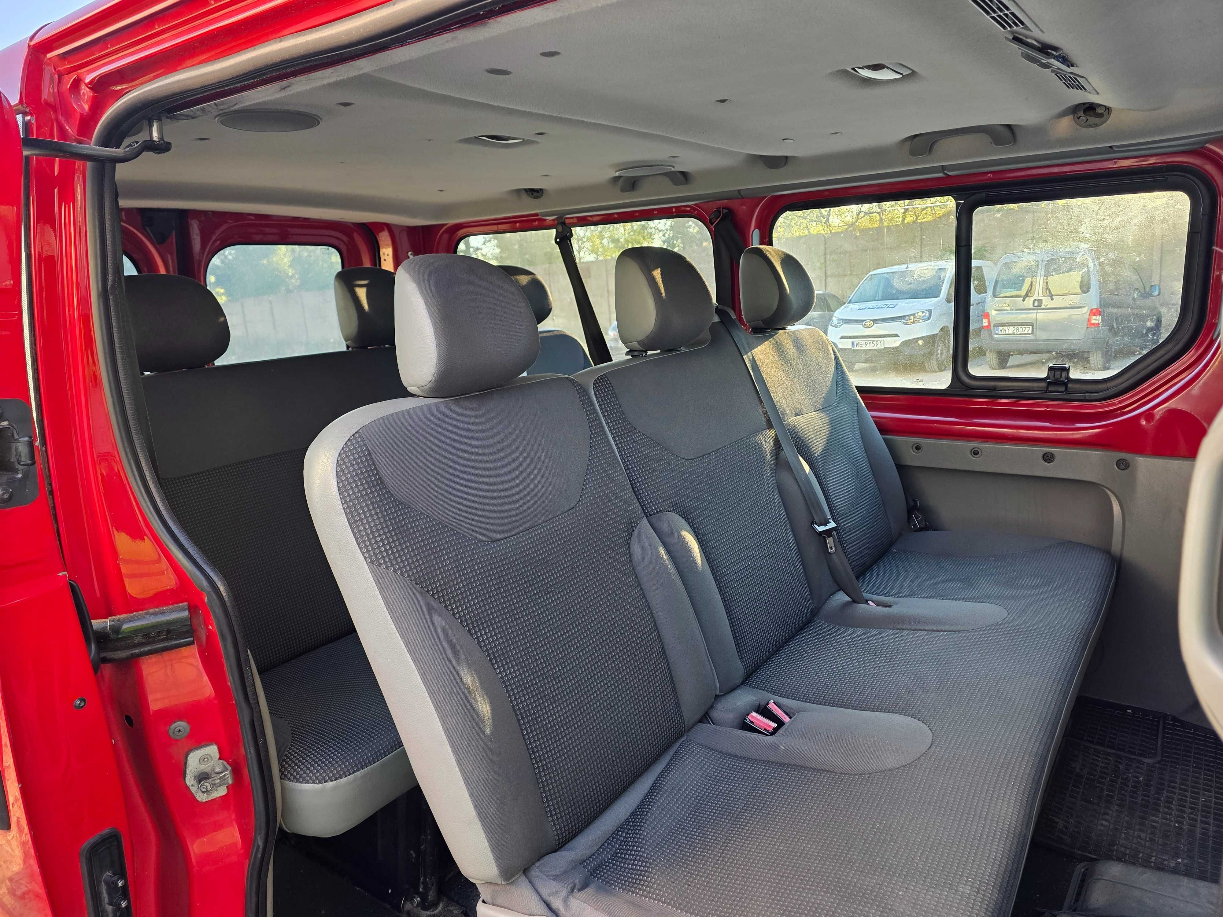 Sprzedam Opel vivaro 9-osob