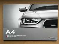 2011 / Audi A4, S4 Limousine, Avant, allroad B8 / DE/ prospekt katalog